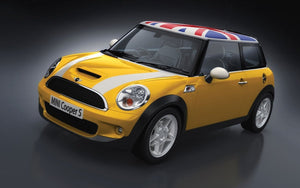 Coffret de démarrage Airfix 55310A MINI Cooper S - Jaune 1/32 – image 2