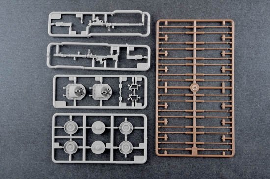 Trumpeter 00920 Char moyen allemand Pzkpfw IV Ausf.H 1/16 – Bild 7