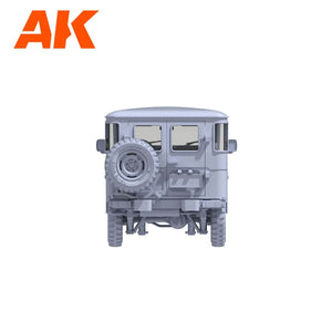 AK Interactive AK35001 FJ43 SUV AVEC TOIT RIGIDE 1/35 – Bild 12