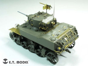 ET Model E35-187 WWII US Army M5A1 Early version (Pour AFV CLUB Kit) (1/35)  – image 5