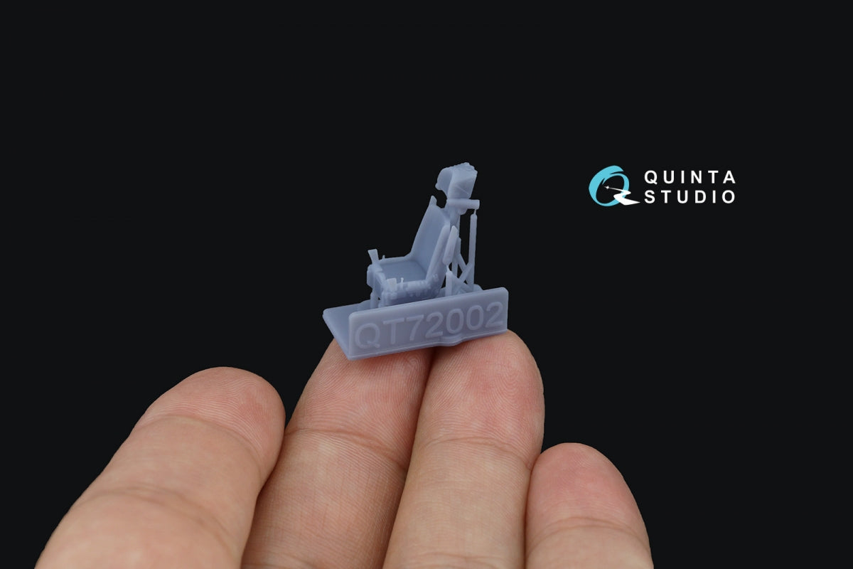 Quinta Studio QR+72032 K-36D-5 ejection seat (for Su-35, Su-57 aircraft) (All kits) 1/72 – zdjęcie 4