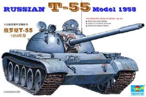 Trumpeter 00342 Char russe T-55 Modèle 1958 (1/35)