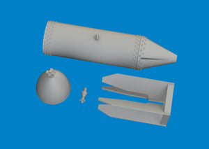 Eduard 6481121 Bombe japonaise de 800 kg, impression au 1/48  – imagen 3
