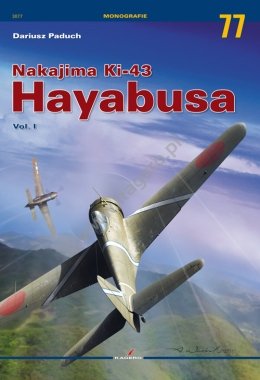 Kagero 3077 Nakajima Ki-43 Hayabusa vol. Je PL