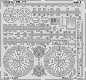 Eduard 73653 Tu-128M 1/72 TRUMPETER – image 2
