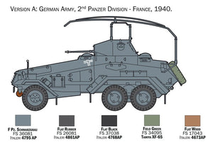 Italeri 6433 Sd.Kfz.232 6-Rad 1/35 – image 6