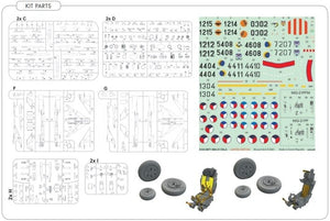 Eduard 2134 STŘÍBRNÉ ŠÍPY Édition limitée 1/72  – immagine 2
