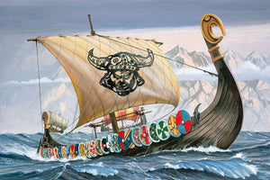 Revell 05403 Bateau Viking (1/50) – Bild 2