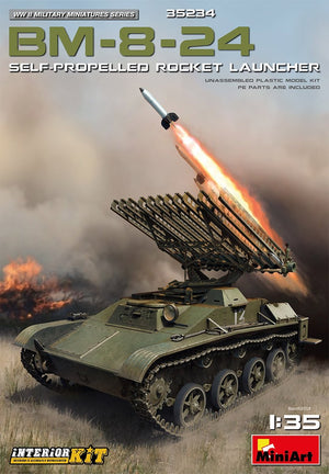 MiniArt 35234 BM-8-24 LANCE-ROQUETTES AUTOPROPULSÉ 1/35