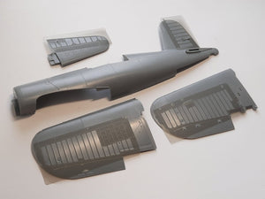 Omask 64005 F4U Corsair (pour Tamiya) 1/48 – imagen 2