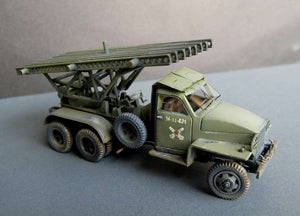 PST 72041 Rocket Launcher M-13 (US6) 1/72 – zdjęcie 4