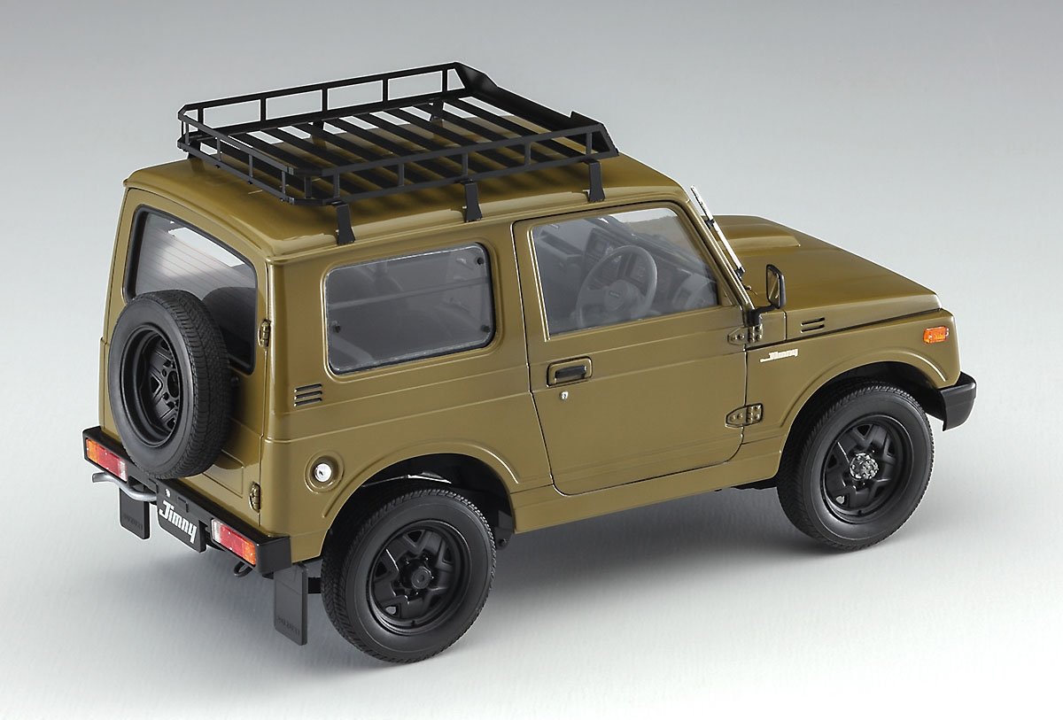 Hasegawa 20606 Suzuki Jimny (JA11-5) avec porte-bagages de toit 1/24 – Bild 3