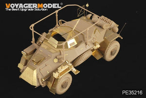 Maquette Voyager PE35216 Sd.Kfz.223 allemand de la Seconde Guerre mondiale pour TAMIYA 35268 au 1/35 – image 2
