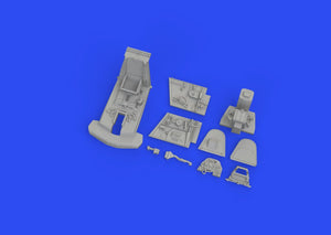 Eduard 672289 S-199 verrière bulle de cockpit IMPRESSION EDUARD 1/72 – image 2