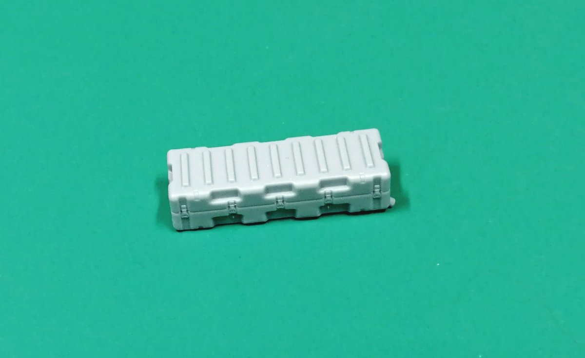 Eureka XXL E-074 Étui pour mitrailleuse PELICAN M2-RCVR de l&amp;#39;armée américaine moderne, échelle 1/35 – Bild 5