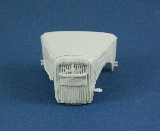 Panzer Art RE35-228 Opel Blitz engine deck with winter canvas 1/35 – zdjęcie 3