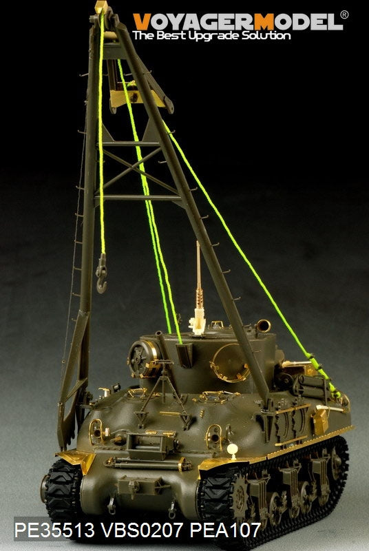 Véhicule de dépannage de char américain M32B1 de la Seconde Guerre mondiale, modèle Voyager PE35513, pour TASCA 35026, échelle 1/35 – immagine 4