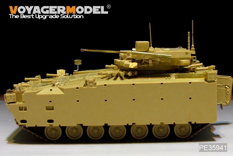 Maquette Voyager PE35941 Kurganets-25 VCI russe moderne (modèle de base) pour PANDA HOBBY PH35023 à l&amp;#39;échelle 1/35 – image 4