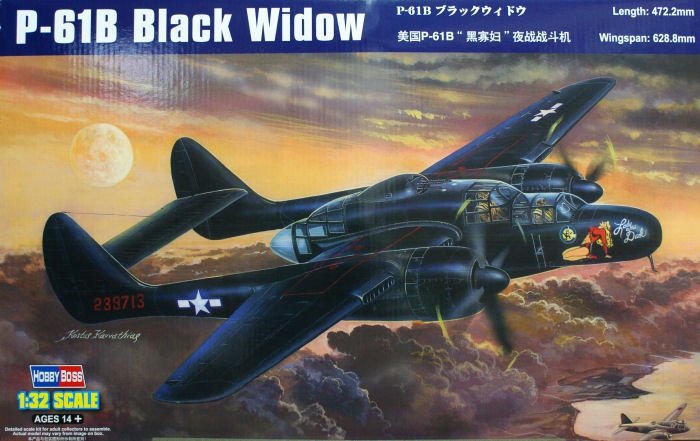Hobby Boss 83209 P-61B Black Widow (1/32) 