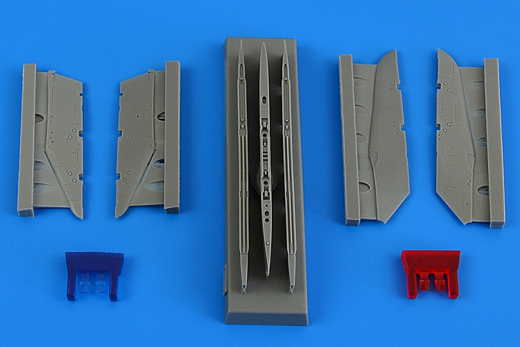 Aires 4916 Pylônes de lancement de missiles pour F-5E Tiger II, échelle 1/48, AFV CLUB 