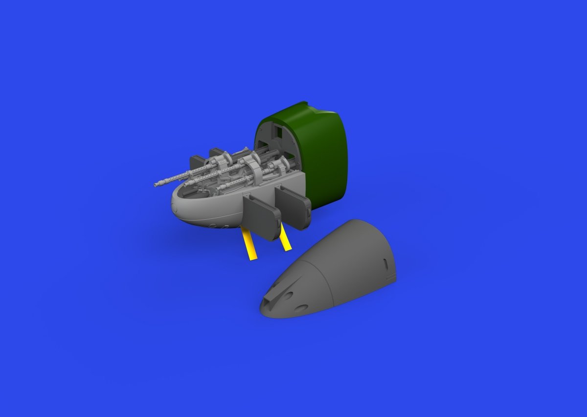 Eduard 672311 Canons de nez Bf 110E IMPRESSION EDUARD 1/72 – image 4