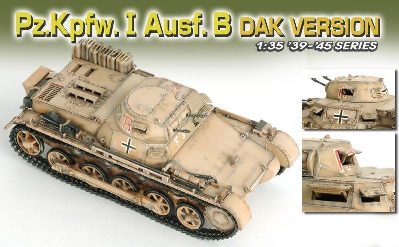Dragon 6207 Pzkpfw. Je Ausf. B, version DAK (1/35) – Bild 3