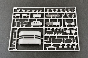 Trumpeter 01026 Russe 9P140 TEL du système de lance-roquettes multiples 9K57 Uragan 1/35 – immagine 15