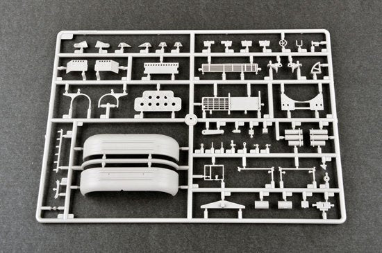 Trumpeter 01026 Russe 9P140 TEL du système de lance-roquettes multiples 9K57 Uragan 1/35 – immagine 15
