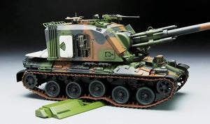 Maquette Meng TS-004 Obusier automoteur français AUF1 155 mm (1/35) – image 7