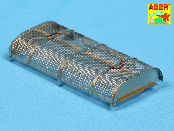Grilles Aber 35G27 pour BT-7 ou BT-42 (1/35) – image 6
