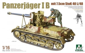 Takom 1018 Panzerjager IB avec 7.5cm StuK 40 L48 1/16