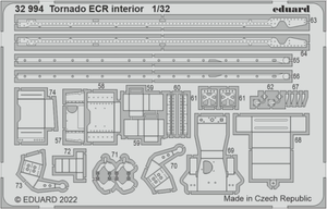 Intérieur Eduard 32994 Tornado ECR ITALERI 1/32 – Bild 3