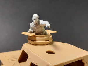Panzer Art FI35-250 DAK Pz.lll/IV tank commander 1/35 – zdjęcie 4