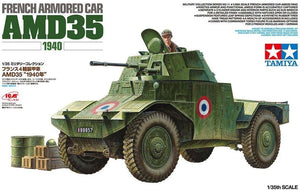 Tamiya 32411 AMD 35 VOITURE BLINDÉE FRANÇAISE 1940 (1/35)