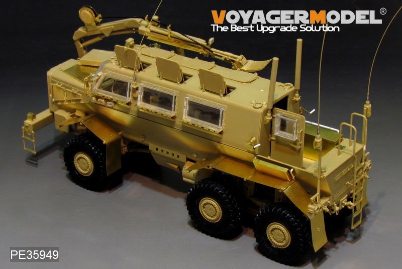 Maquette Voyager PE35949 Buffalo a2 6X6 MPCV américain moderne pour PANDA HOBBY 35031 1/35 – Bild 14