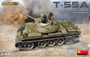 MiniArt 37022 T-55A MOD. FIN DE 1965 KIT D&amp;#39;INTÉRIEUR (1/35)