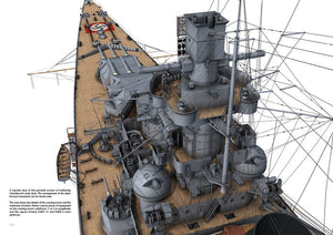 Kagero 16007 The Battleship Scharnhorst EN – zdjęcie 3