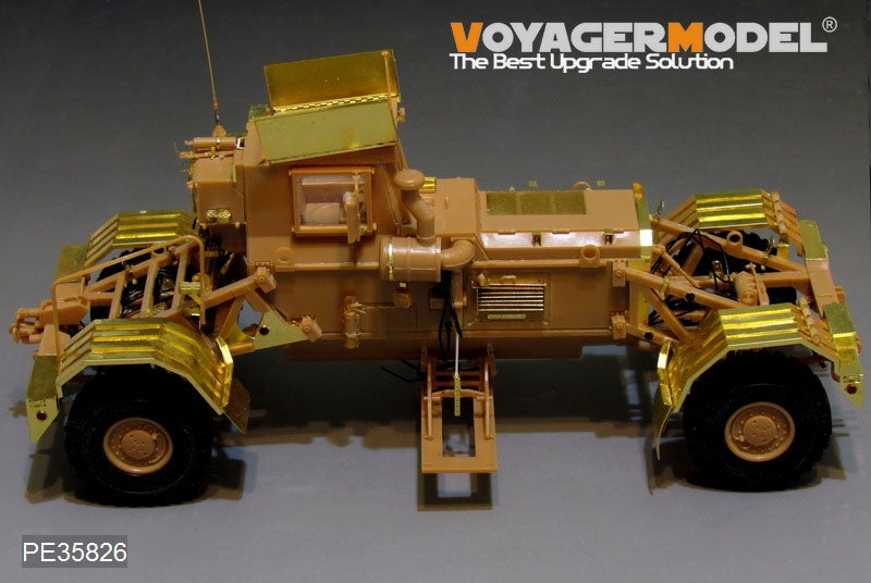 Détecteur de mines monté sur véhicule (VMMD) Voyager modèle PE35826, modèle moderne américain Husky Mk.III, pour AFV 35347, échelle 1/35 – Bild 7