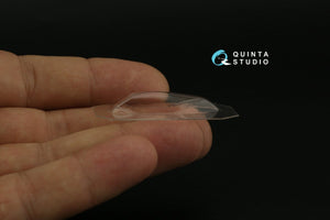 Quinta Studio QC72074 Me-262A verrière transparente sous vide (Revell) 1/72 – immagine 5