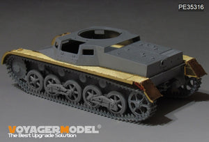 Ailes Voyager Model PE35316 pour Panzer I Ausf. B allemand de la Seconde Guerre mondiale, compatibles avec le modèle DRAGON 1/35 – immagine 4
