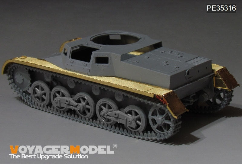 Ailes Voyager Model PE35316 pour Panzer I Ausf. B allemand de la Seconde Guerre mondiale, compatibles avec le modèle DRAGON 1/35 – immagine 4