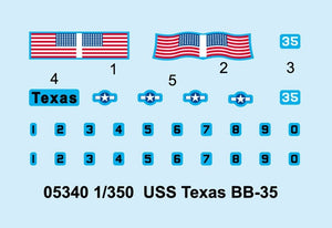Trompette 05340 USS Texas BB-35 – immagine 4