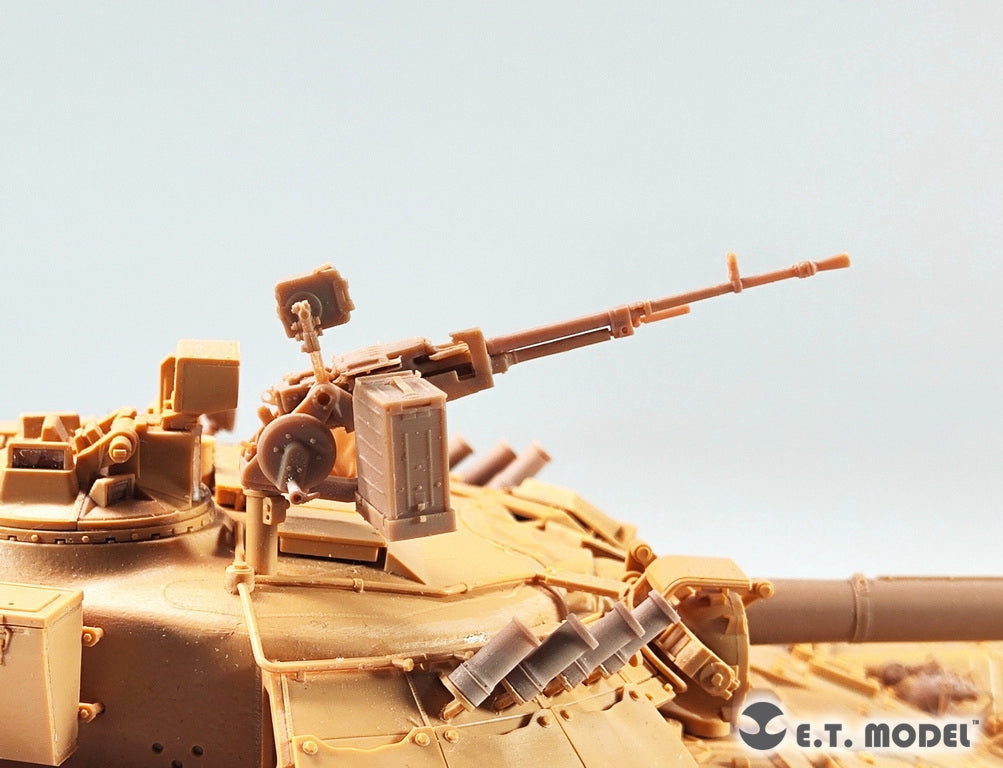 Mitrailleuse lourde russe NSVT de 12,7 mm ET Model P35-284 pour chars de la famille T-80U, échelle 1/35  – immagine 6