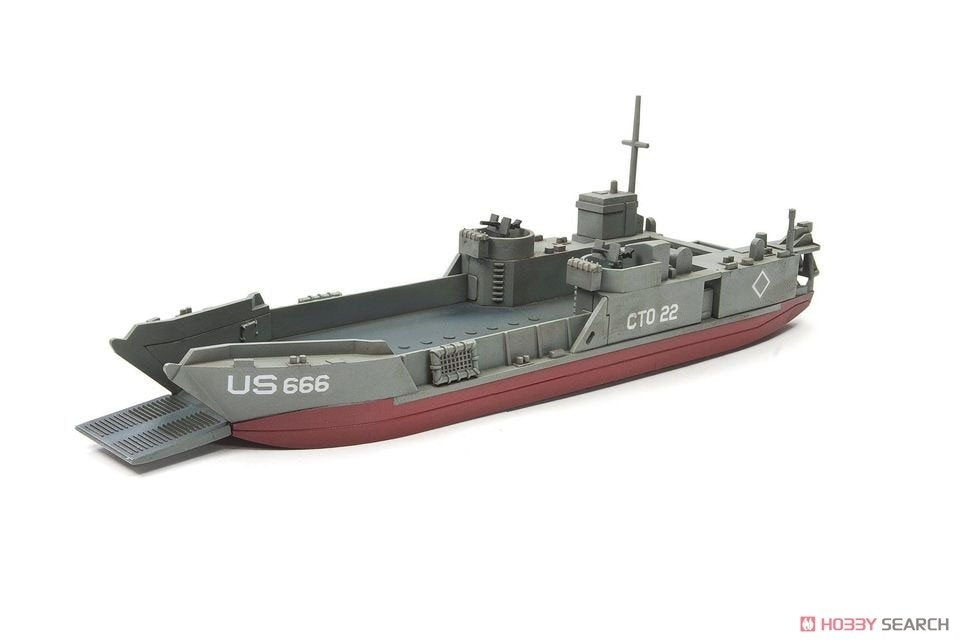 AFV Club SE73518 US NAVY LCT Mk. 6-501 (1943-1945) 1/350 – Bild 4
