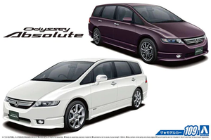Aoshima 05738 Odyssey Absolute Modèle Early/Late 1/24