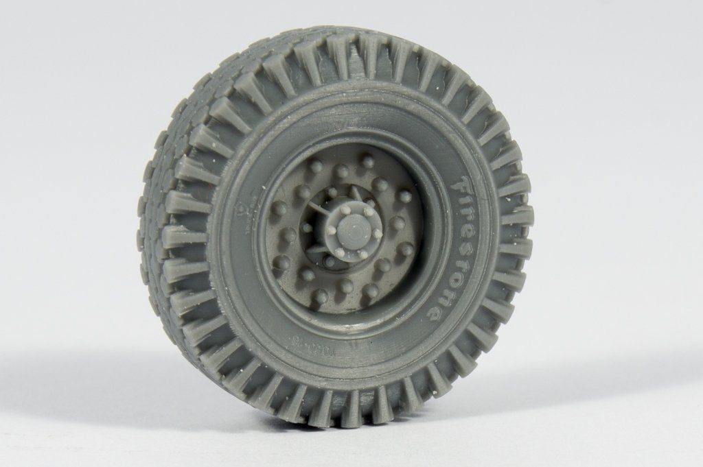 Panzer Art RE35-356 Roues de route Chevrolet LRDG (Firestone 2) 1/35 – immagine 2