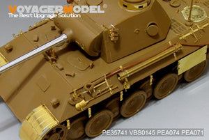 Maquette Voyager PE35741 Panther D allemand de base de la Seconde Guerre mondiale pour ICM 35361 1/35 – imagen 11