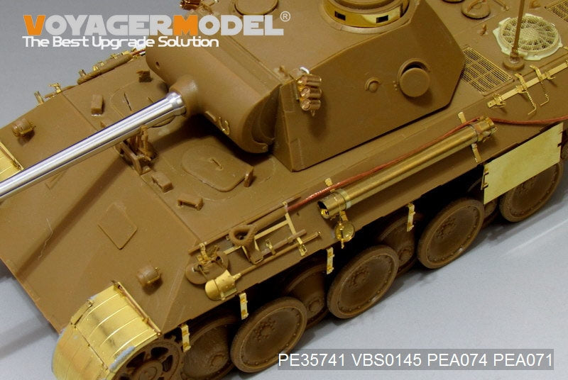 Maquette Voyager PE35741 Panther D allemand de base de la Seconde Guerre mondiale pour ICM 35361 1/35 – imagen 11