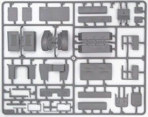 Camions radio ICM DS3509 Wehrmacht (Henschel 33D1 Kfz.72, Krupp L3H163 Kfz.72) 1/35 – imagen 11