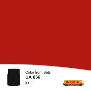 Lifecolor UA836 Rouge Fegato Chiaro 22ml